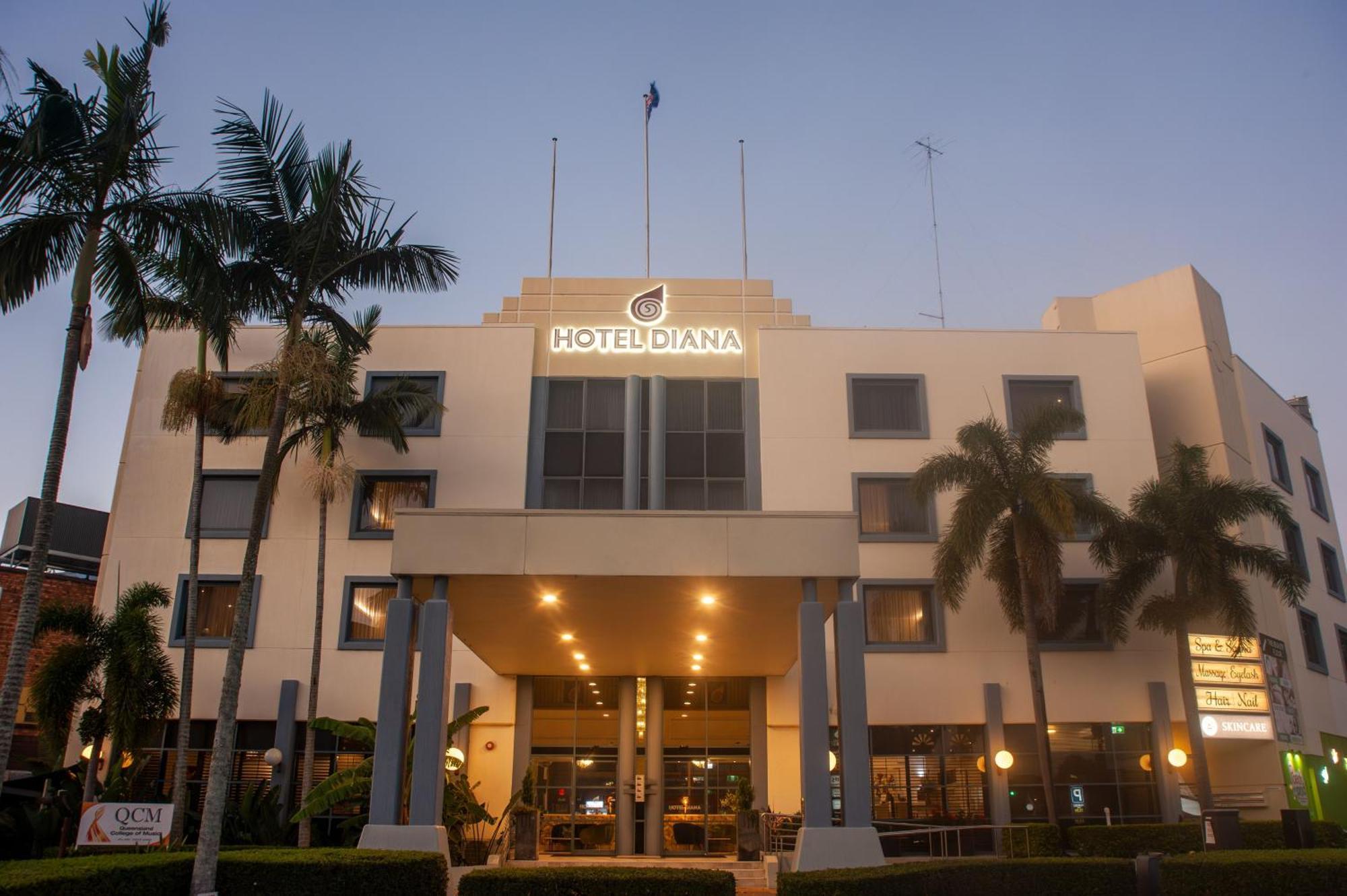 Hotel Diana Brisbane Extérieur photo