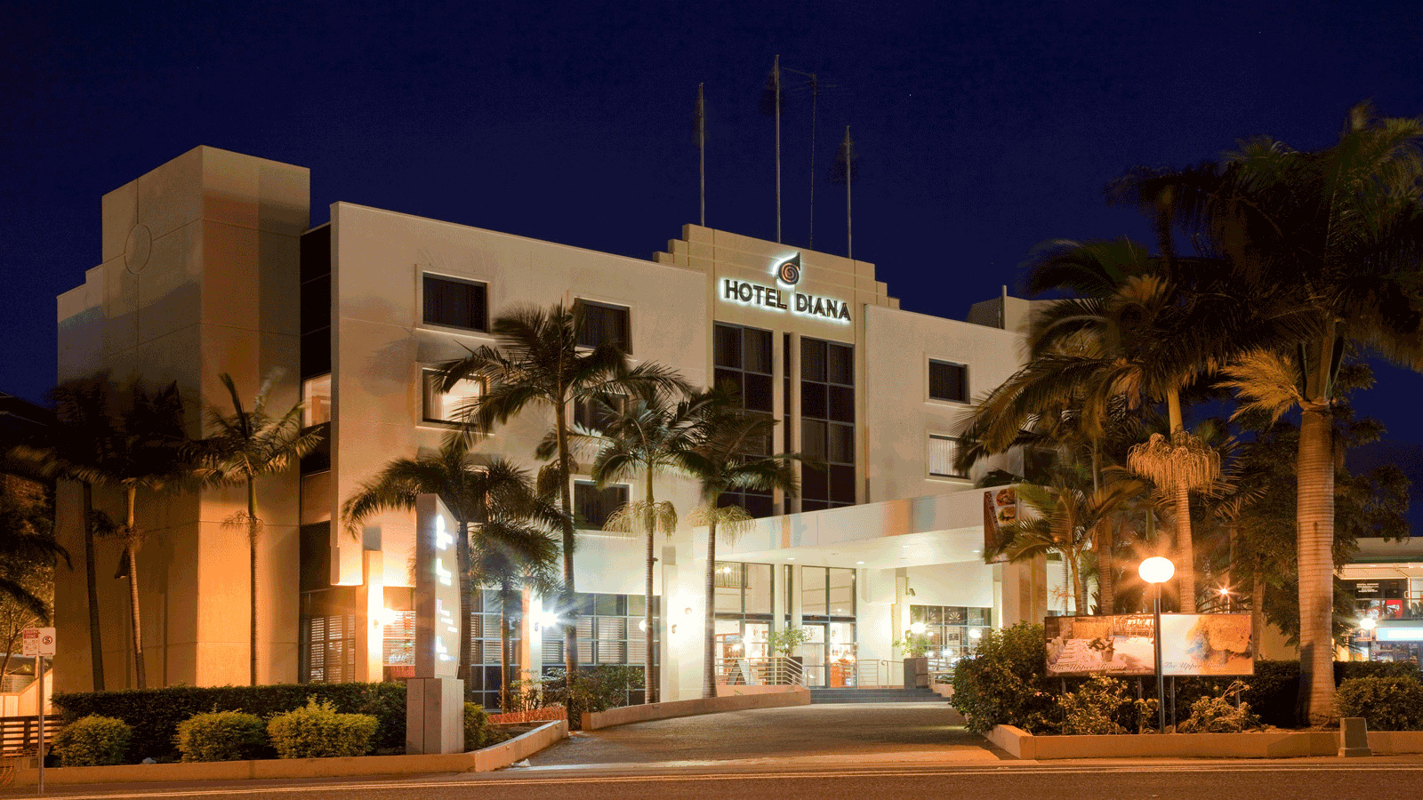 Hotel Diana Brisbane Extérieur photo